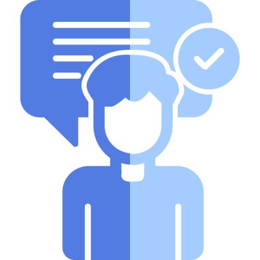 Karar Web simgesi vektör illüstrasyonu oluşturma