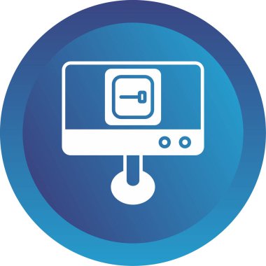 Giriş. Web simgesi basit tasarım