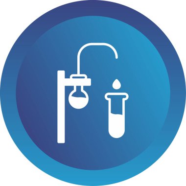 Araştırma simgesi ögesinin vektör illüstrasyonu 