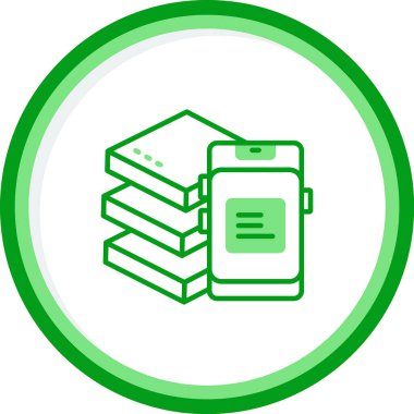 bilgisayar sunucu simgesi, vektör illüstrasyonu basit tasarım