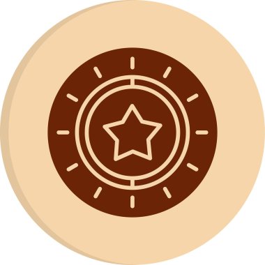 star web icon simple illustration 