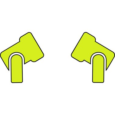 Spotlights modern simgesinin vektör illüstrasyonu                   