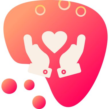 Dayanışma Ağı vektör illüstrasyonu