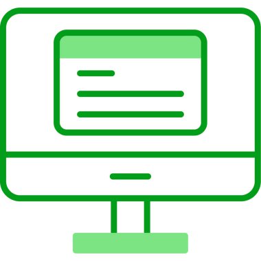 Simge kodlanıyor. Yazılım Geliştirme İşareti, Vektör İllüstrasyonu 