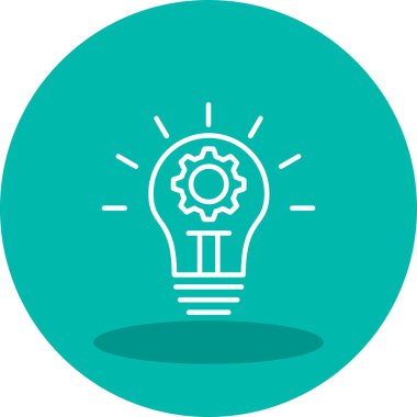 Yenilik simgesi vektör illüstrasyonu