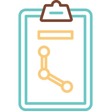 Analysis web icon, vector illustration