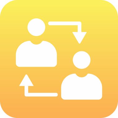 Web simgesi vektör illüstrasyonunu transfer et 