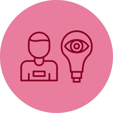 Anlama kavramının vektör çizimi 