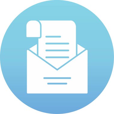 harf simgesi, vektör illüstrasyonu 