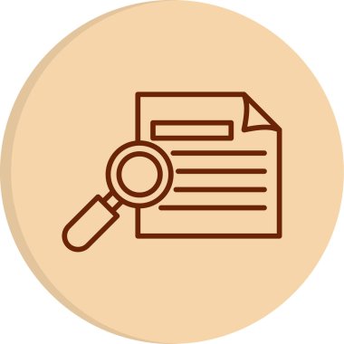 vektör Arama Web simgesi illüstrasyonu 