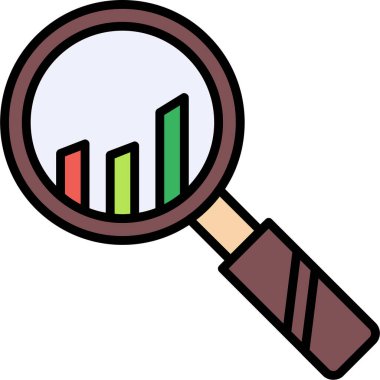 vektör Arama Web simgesi illüstrasyonu 