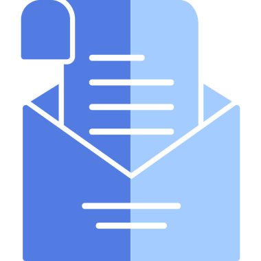 harf simgesi, vektör illüstrasyonu 