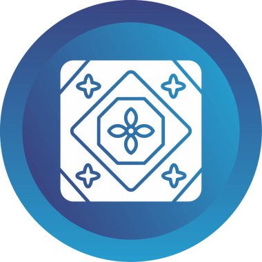 Döşeme. Web simgesi basit illüstrasyon