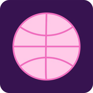 Futbol topu web simgesi, vektör çizim 