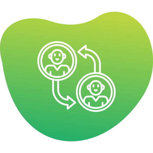 Engagement Icon Simple Vector Illustration — Stock Vector