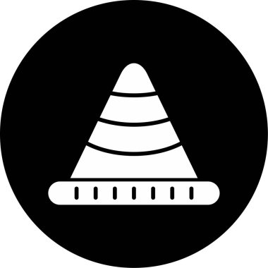 koni simgesi, vektör illüstrasyonu basit tasarım