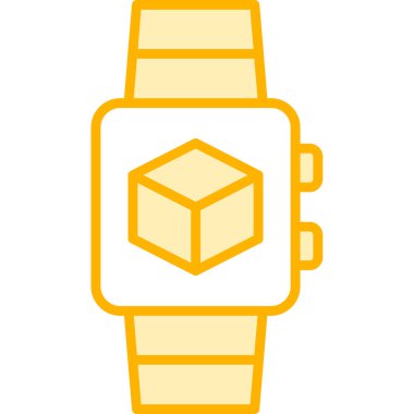 vector illustration of smart watch 