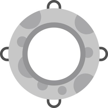 Can simidi. Web simgesi basit illüstrasyon