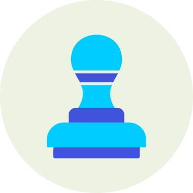 pul simgesi, vektör illüstrasyonu basit tasarım