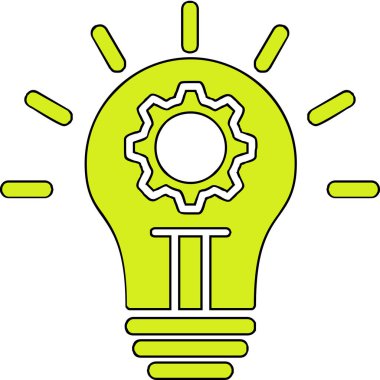 Yenilik simgesi vektör illüstrasyonu