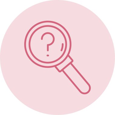 vektör Arama Web simgesi illüstrasyonu 