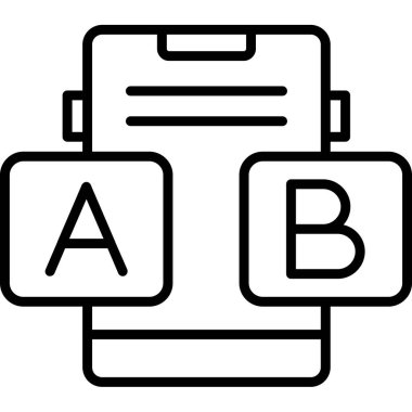 kitap simgesi, vektör illüstrasyonu