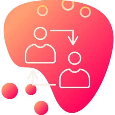 Web simgesi vektör illüstrasyonunu transfer et 