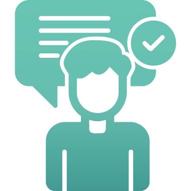 Karar Web simgesi vektör illüstrasyonu oluşturma