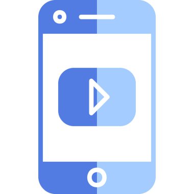 vektör çizimi sosyal medya simge 