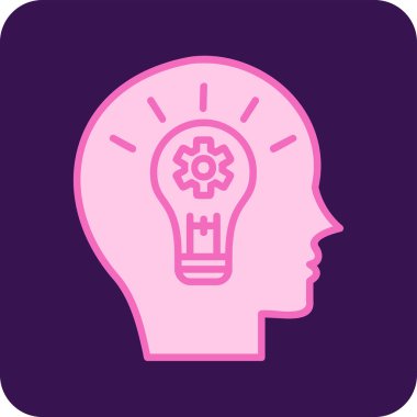 idea web icon simple illustration 