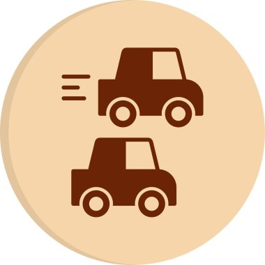 Chase web simgesi vektör illüstrasyonu