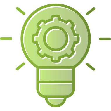 Yenilik simgesi vektör illüstrasyonu