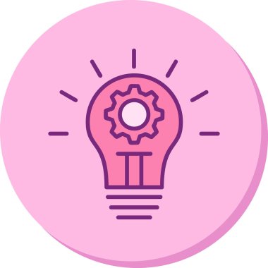 Yenilik simgesi vektör illüstrasyonu