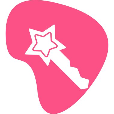 Anahtar Yetenekleri web simgesi vektör çizimi