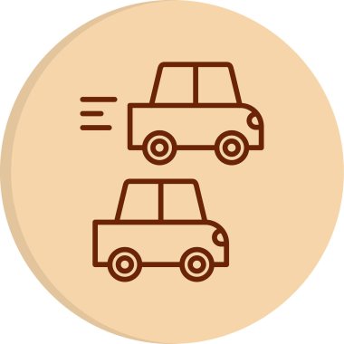 Chase web simgesi vektör illüstrasyonu