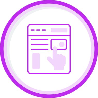 Web simgesi vektör resimlemesini değiştir