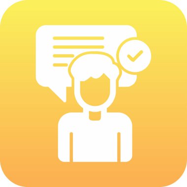 Karar Web simgesi vektör illüstrasyonu oluşturma