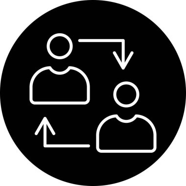 Web simgesi vektör illüstrasyonunu transfer et 