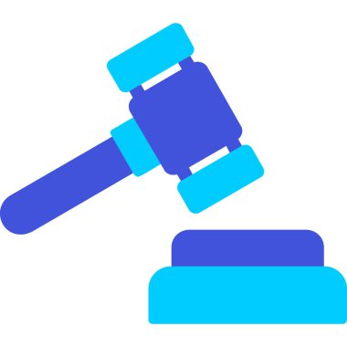 Adalet simgesi vektörünün çekici