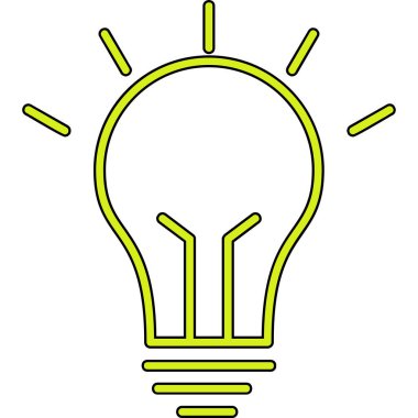 idea web icon simple illustration 