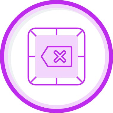 Arkaplan veya ok simgesinin vektör çizimi