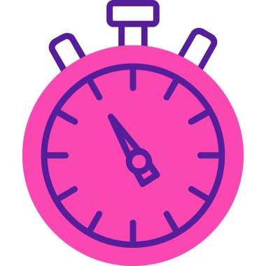 Kronometre simgesi çizimi