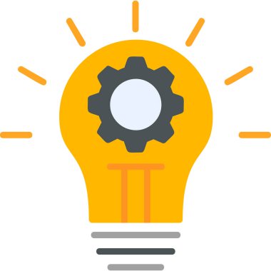 Yenilik simgesi vektör illüstrasyonu