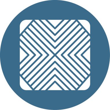 Döşeme. Web simgesi basit illüstrasyon