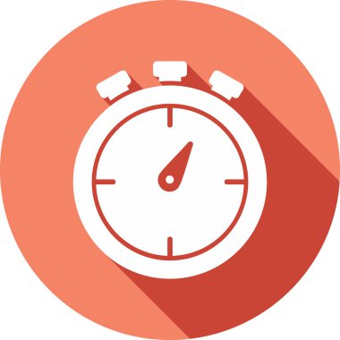 Kronometre simgesi çizimi