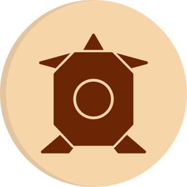 Bir kaplumbağanın ağ çizimi