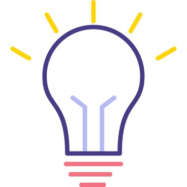 idea web icon simple illustration 