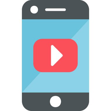 vektör çizimi sosyal medya simge 