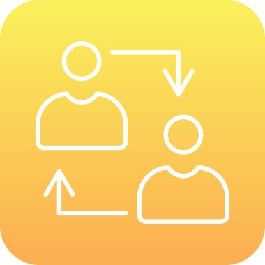 Web simgesi vektör illüstrasyonunu transfer et 