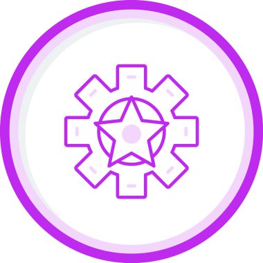 Özelleştirme web simgesi vektör illüstrasyonu